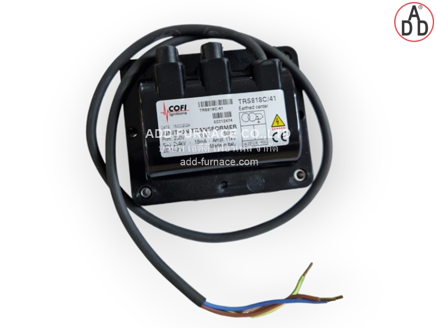 COFI IGNITION TRANSFORMER TRS818C/41 (1)